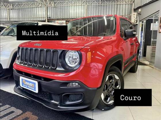 JEEP RENEGADE 1.8 16V FLEX 4P AUTOMÁTICO